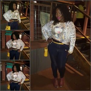 EGYPTIAN Inspired Crop Top